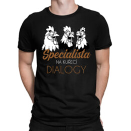 Specialista na kuřecí dialogy - pánské tričko s potiskem