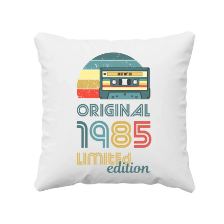 Original - best of' 1985 - polštář s potiskem