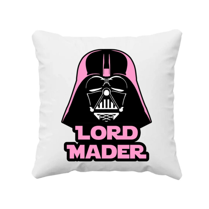 Lord Mader - polštář s potiskem