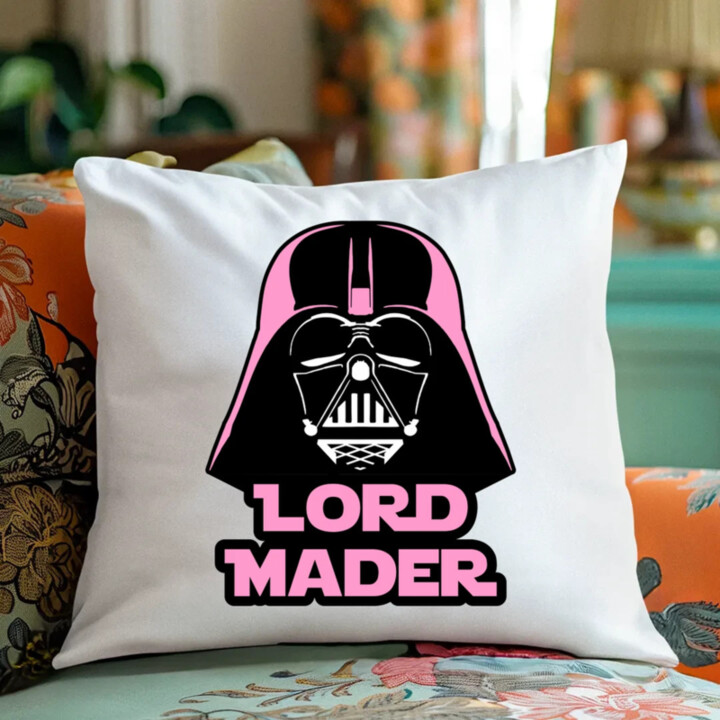 Lord Mader - polštář s potiskem
