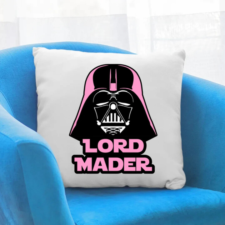 Lord Mader - polštář s potiskem