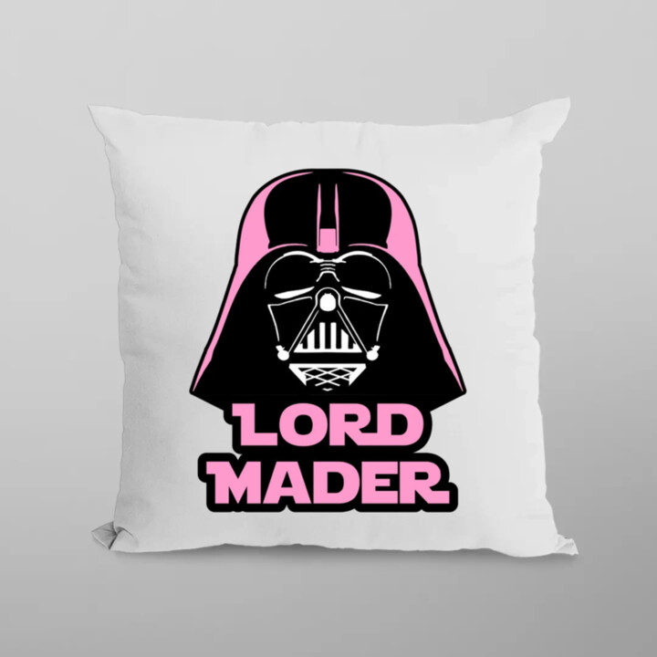 Lord Mader - polštář s potiskem