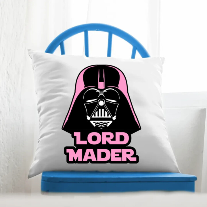 Lord Mader - polštář s potiskem