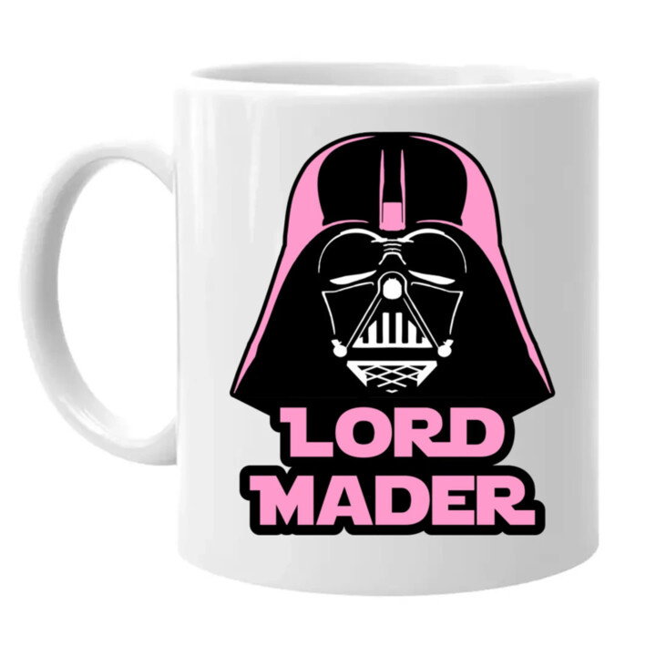Lord Mader - hrnek s potiskem
