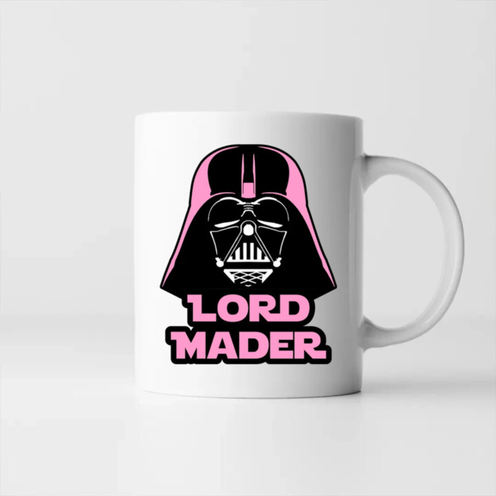 Lord Mader - hrnek s potiskem