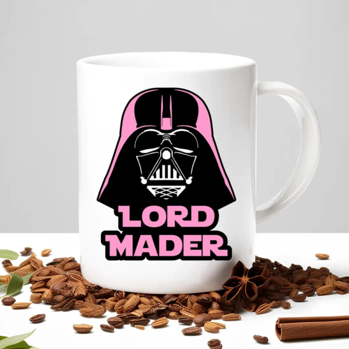 Lord Mader - hrnek s potiskem