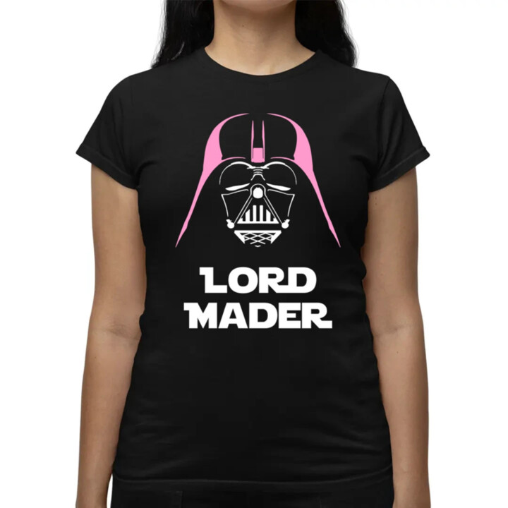 Lord Mader  - dámské tričko s potiskem