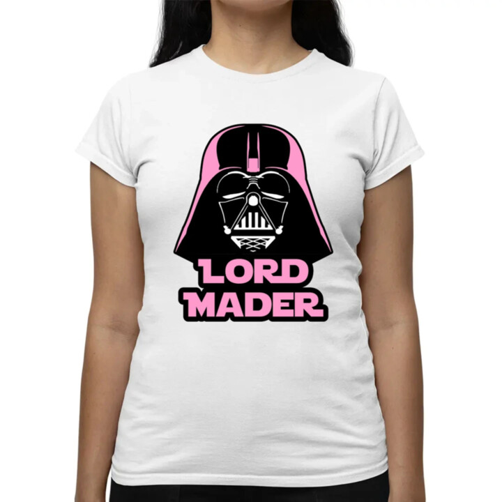 Lord Mader  - dámské tričko s potiskem