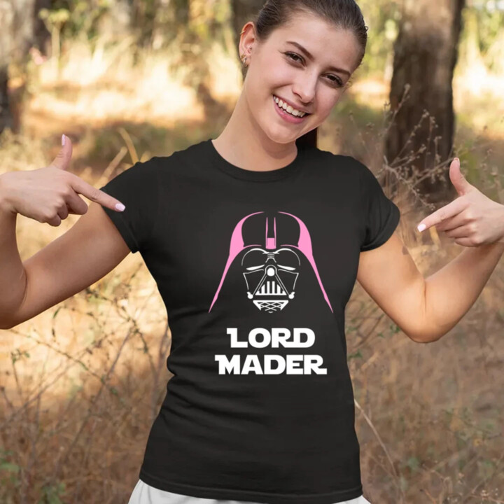 Lord Mader  - dámské tričko s potiskem