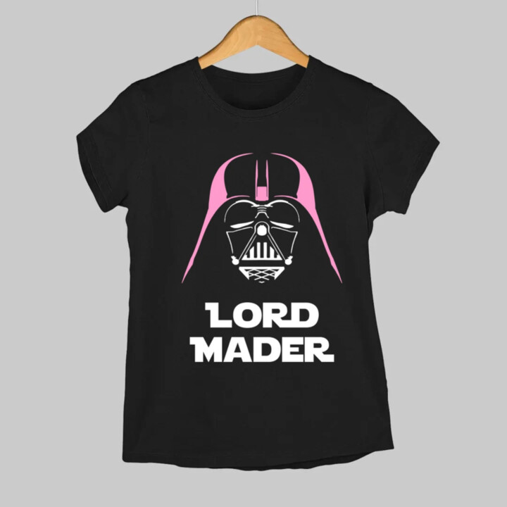 Lord Mader  - dámské tričko s potiskem