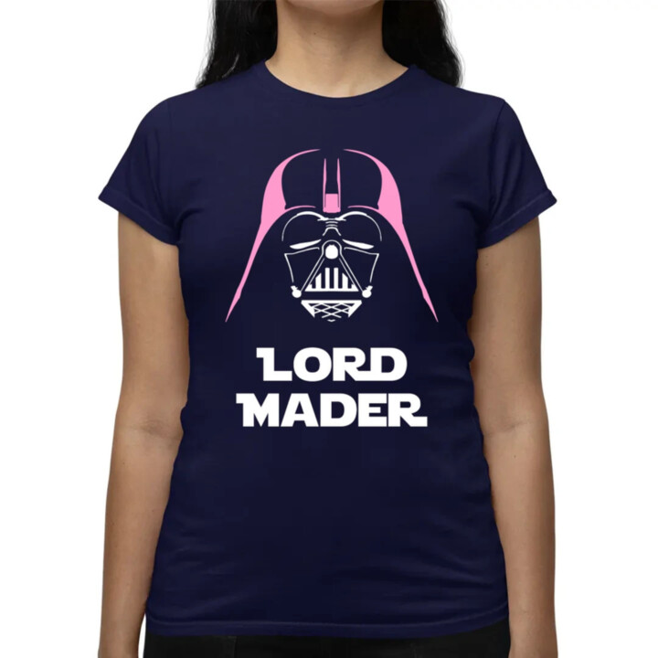 Lord Mader  - dámské tričko s potiskem