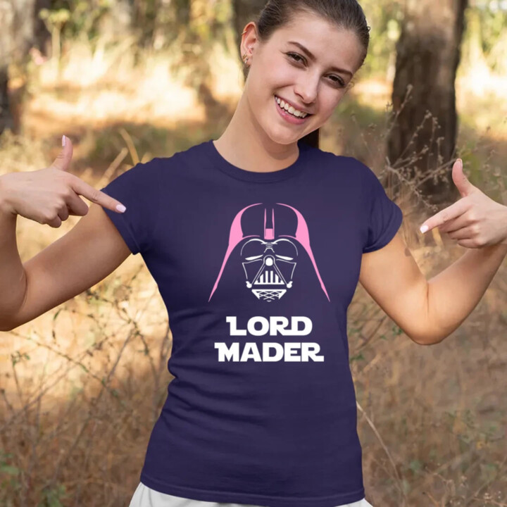 Lord Mader  - dámské tričko s potiskem