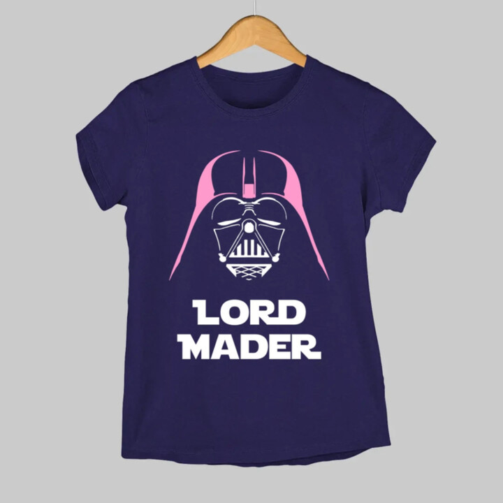 Lord Mader  - dámské tričko s potiskem