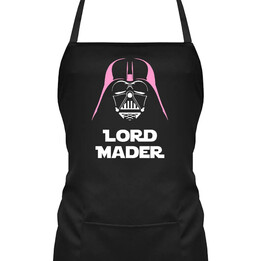 Lord Mader - zástěra s potiskem