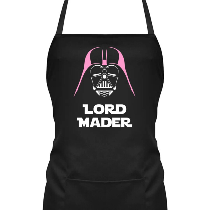 Lord Mader - zástěra s potiskem