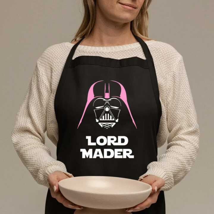 Lord Mader - zástěra s potiskem