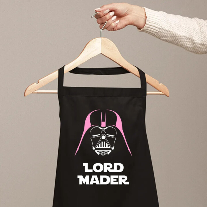 Lord Mader - zástěra s potiskem
