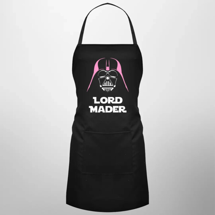 Lord Mader - zástěra s potiskem