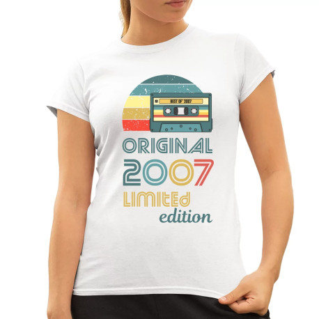 Original - best of' 2007  - dámské tričko s potiskem
