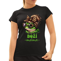 Boží máma  - dámské tričko s potiskem