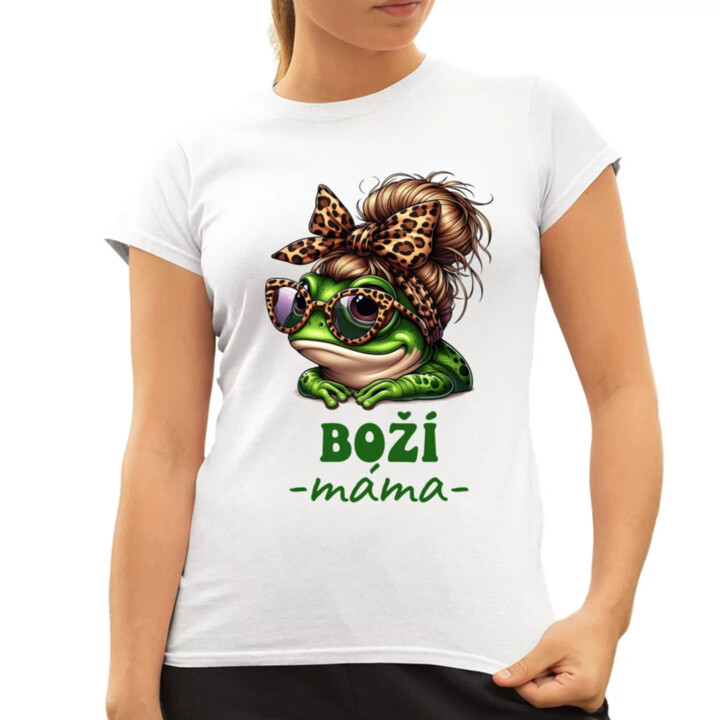Boží máma  - dámské tričko s potiskem
