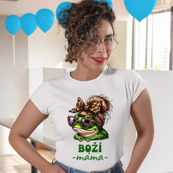 Boží máma  - dámské tričko s potiskem