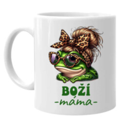 Boží máma - hrnek s potiskem