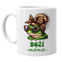 Boží máma - hrnek s potiskem