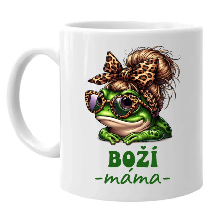 Boží máma - hrnek s potiskem