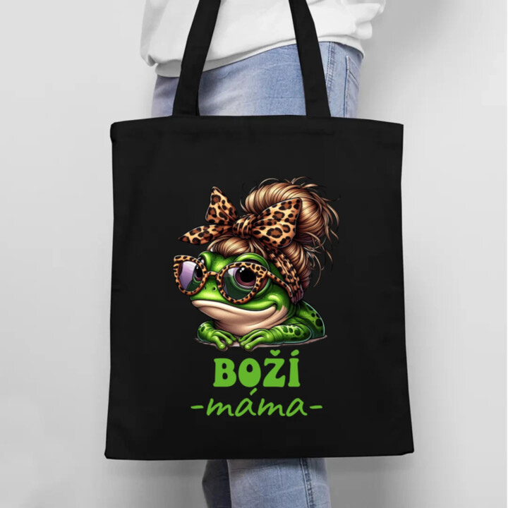 Boží máma - taška s potiskem