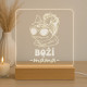 Boží máma - LED lampička s gravírováním