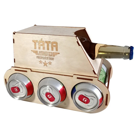 Táta - jednotka pro speciální úkoly - tank na pivo