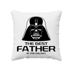 The best father in the galaxy - polštář s potiskem