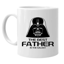 The best father in the galaxy - hrnek s potiskem