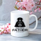 The best father in the galaxy - hrnek s potiskem