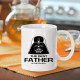 The best father in the galaxy - hrnek s potiskem