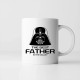 The best father in the galaxy - hrnek s potiskem