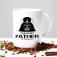The best father in the galaxy - hrnek s potiskem