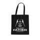 The best father in the galaxy - taška s potiskem