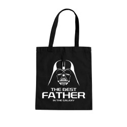 The best father in the galaxy - taška s potiskem