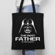 The best father in the galaxy - taška s potiskem