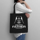 The best father in the galaxy - taška s potiskem
