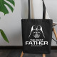 The best father in the galaxy - taška s potiskem