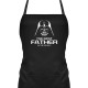 The best father in the galaxy - zástěra s potiskem