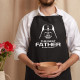 The best father in the galaxy - zástěra s potiskem