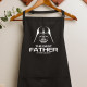 The best father in the galaxy - zástěra s potiskem