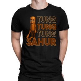 Tung tung tung sahur  - pánské tričko s potiskem