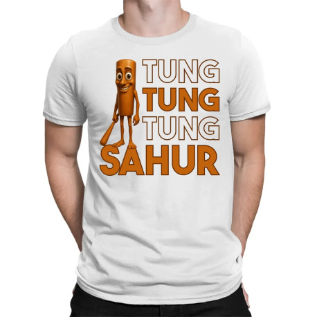 Tung tung tung sahur - pánské tričko s potiskem
