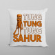 Tung tung tung sahur - polštář s potiskem