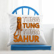 Tung tung tung sahur - polštář s potiskem